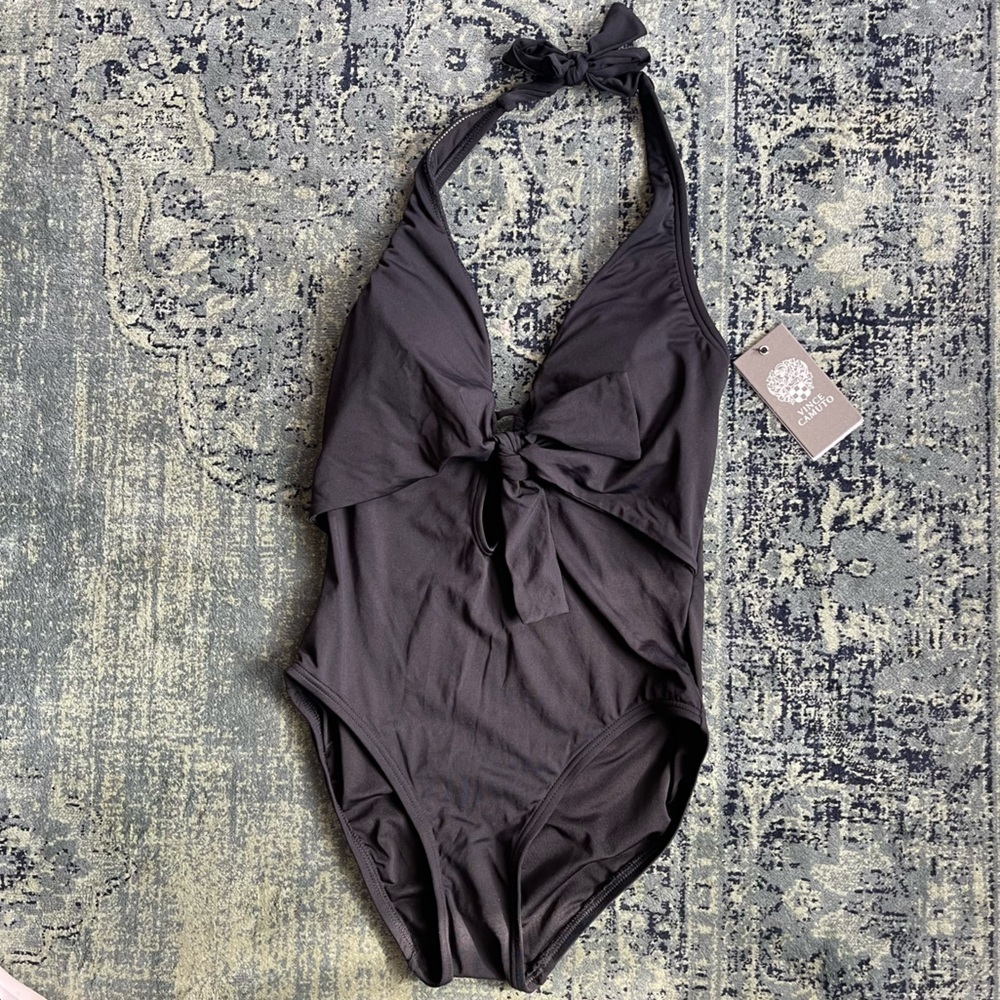 Halter One-Piece Swimsuit 4